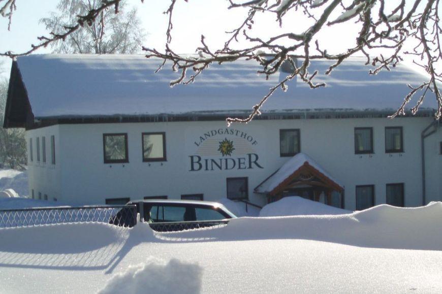 Fruehstueckspension Binder Harbach  Exteriér fotografie