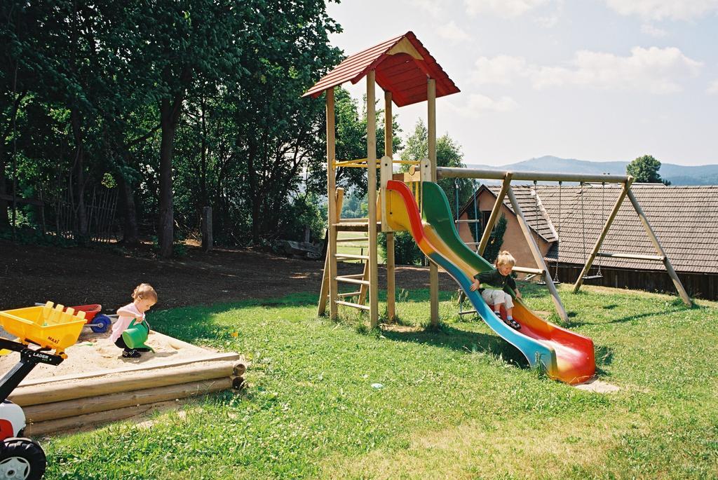 Fruehstueckspension Binder Harbach  Exteriér fotografie