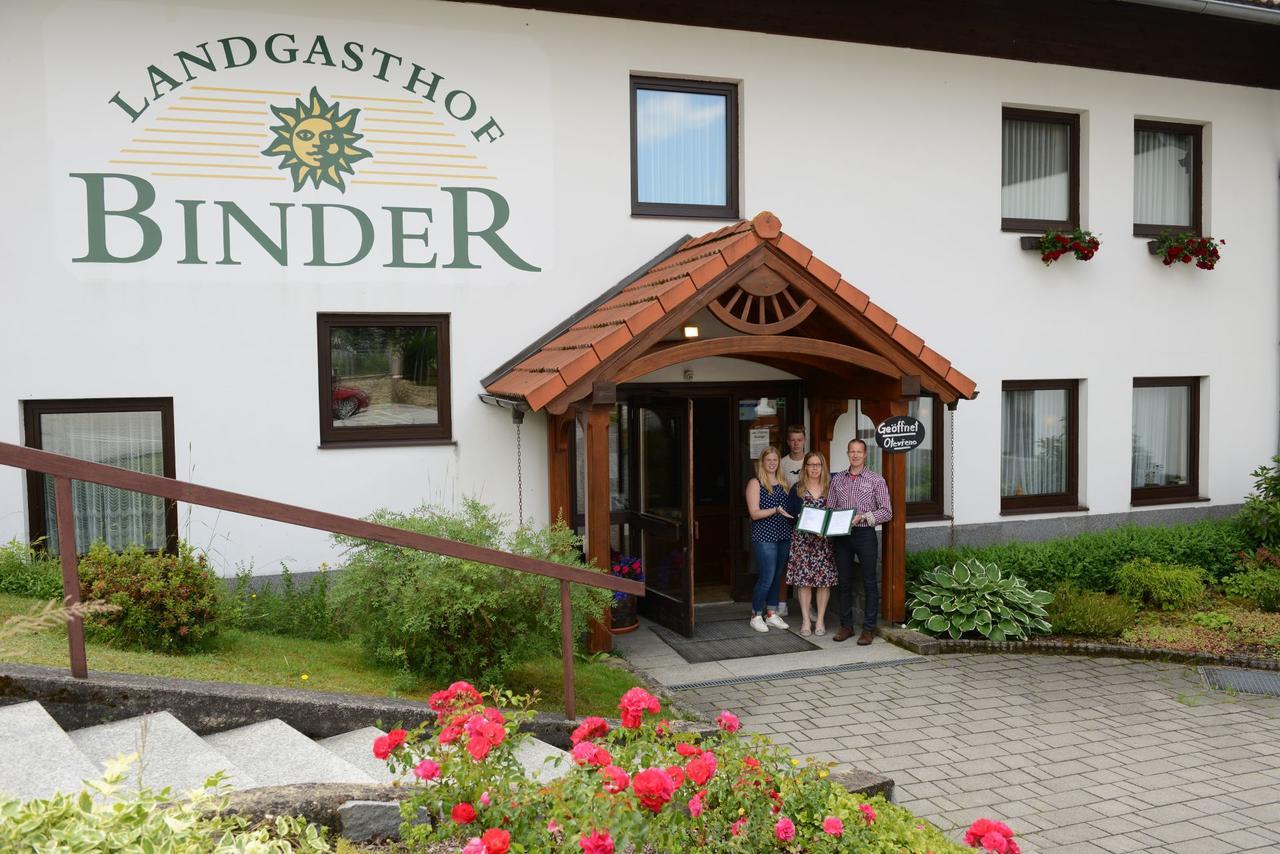 Fruehstueckspension Binder Harbach  Exteriér fotografie