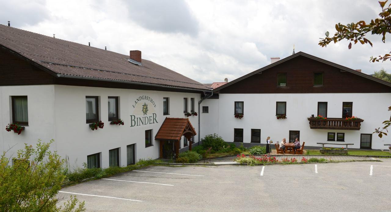 Fruehstueckspension Binder Harbach  Exteriér fotografie